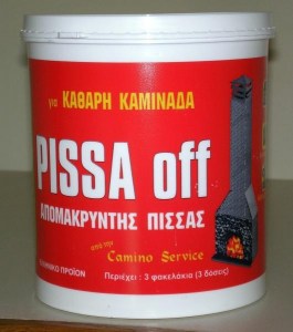 creosote remover